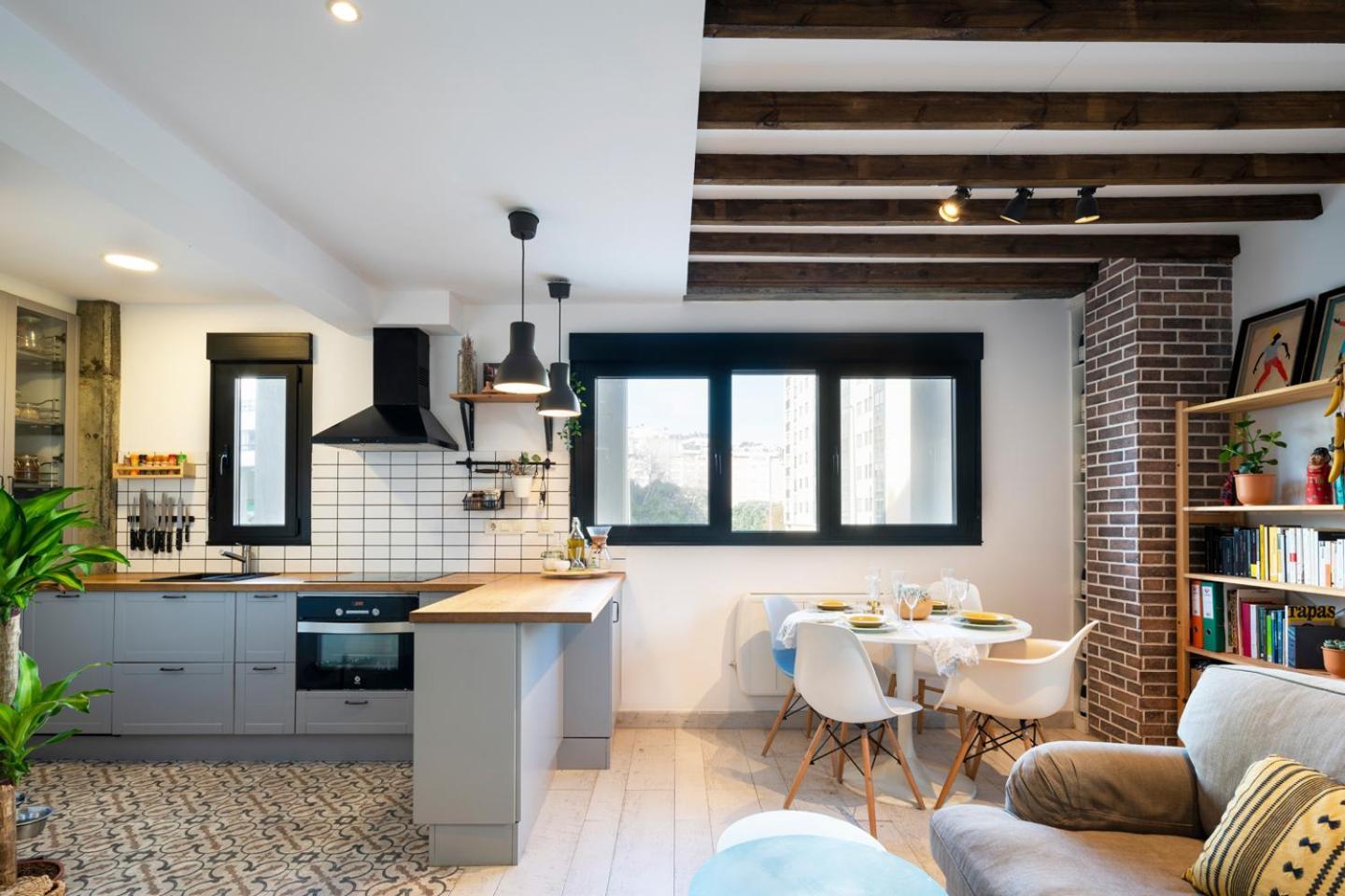 Duplex De Diseno Cerca De Riazor Apartment A Coruna Ngoại thất bức ảnh