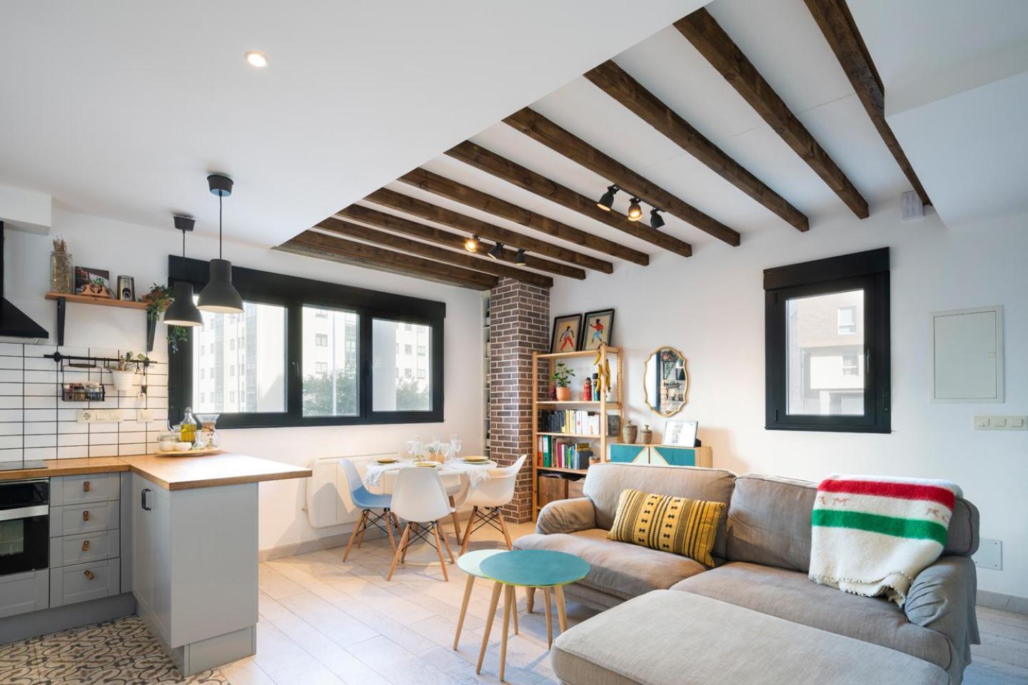 Duplex De Diseno Cerca De Riazor Apartment A Coruna Ngoại thất bức ảnh